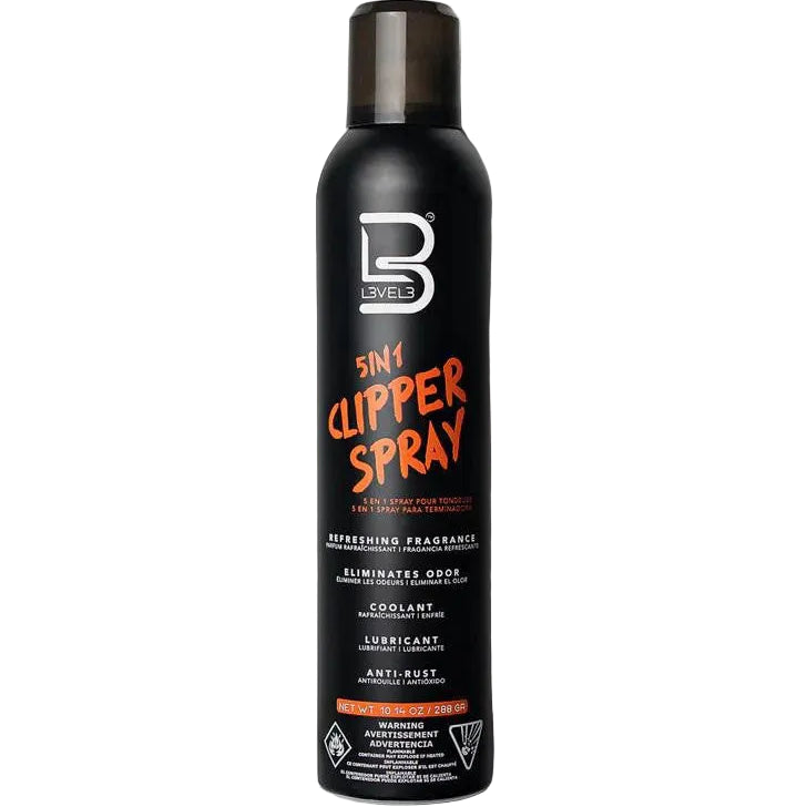 LEVEL3 5N1 CLIPPER SPRAY 288GR