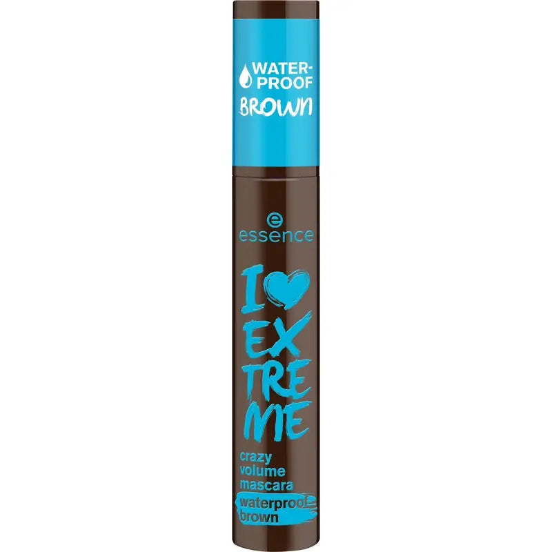ESSENCE I LOVE EXTREME VOLUME MASCARA WATERPROOF BROWN