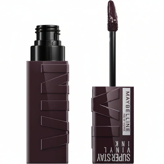 MAYBELLINE SUPER STAY VINYL INK 140 CHARGED