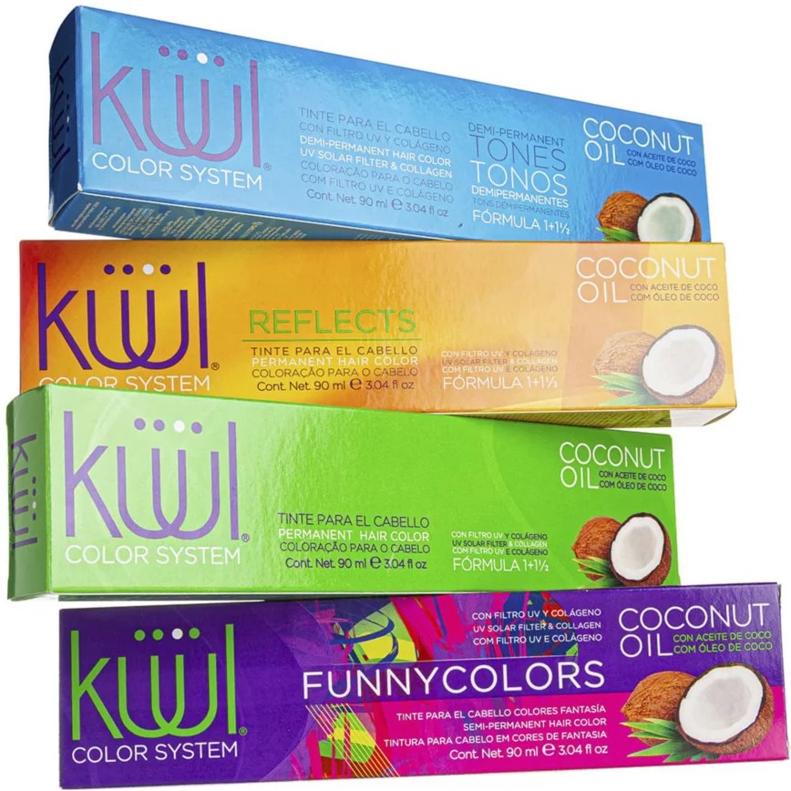 KUUL COLOR STYLE TINTES 90ML