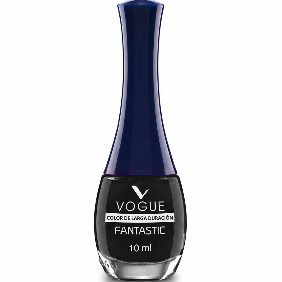 VOGUE ESMALTE FANTASTIC 44 ONIX NEGRO 10ML