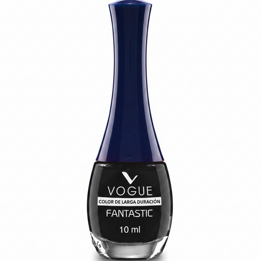 VOGUE ESMALTE FANTASTIC 44 ONIX NEGRO 10ML