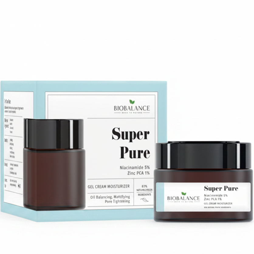 BIOBALANCE SUPER PURE GEL CREAM MOISTURIZER