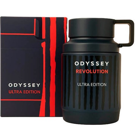 ARMAF ODYSSEY REVOLUTION ULTRA EDITION E.D.P 100ML
