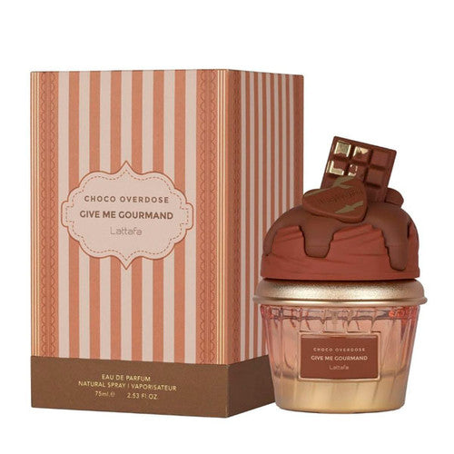 LATTAFA GIVE ME GOURMAND CHOCO OVERDOSE 75ML