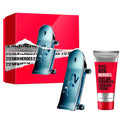 CAROLINA HERRERA 212 HEROES SET 2 PCS