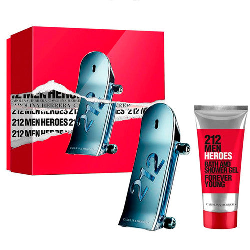 CAROLINA HERRERA 212 HEROES SET 2 PCS