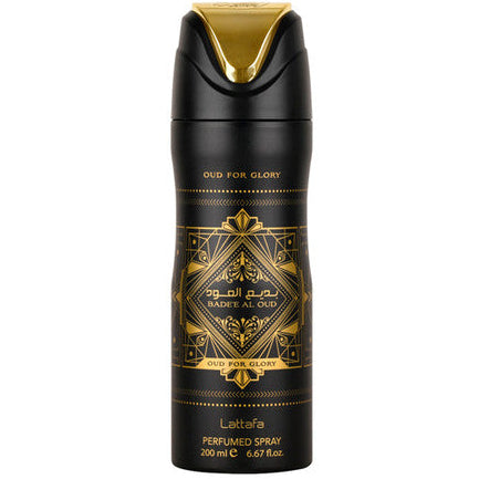 LATTAFA BADEE AL OUD PERFUMED SPRAY 200ML