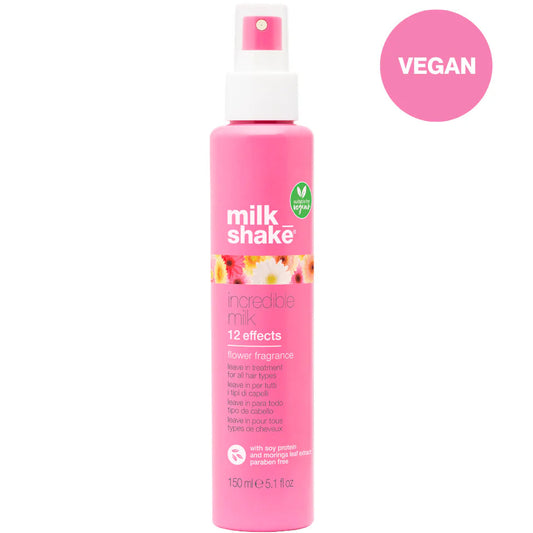 MILK SHAKE INCREDIBLE MILK 12 EFFECTS FLOWER FRAGRANCE 150ML