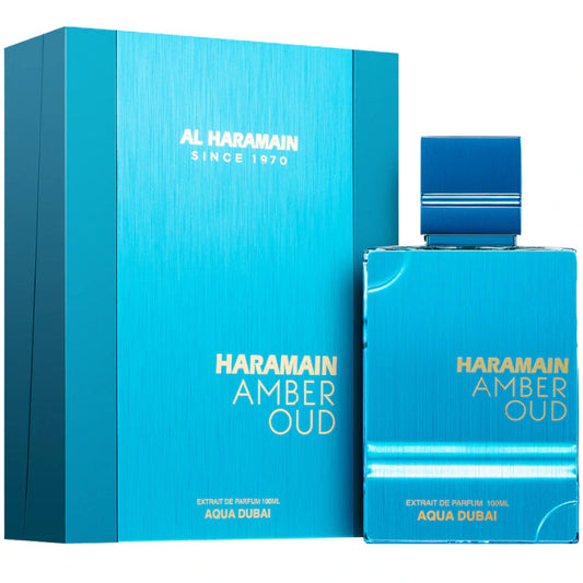 AL HARAMAIN AMBER OUD AQUA DUBAI E.D.P 100ML