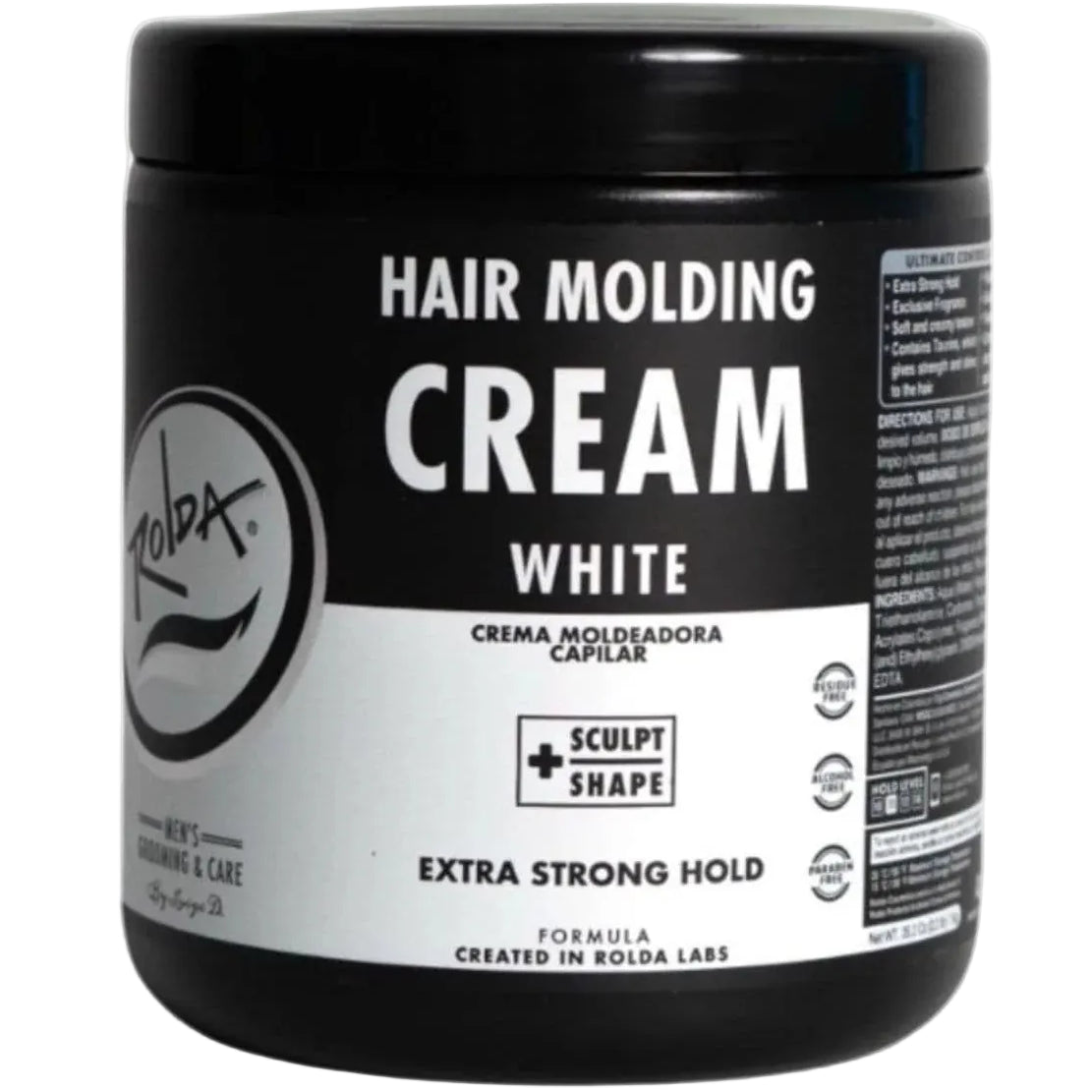 ROLDA HAIR MOLDING CREAM WHITE 500G