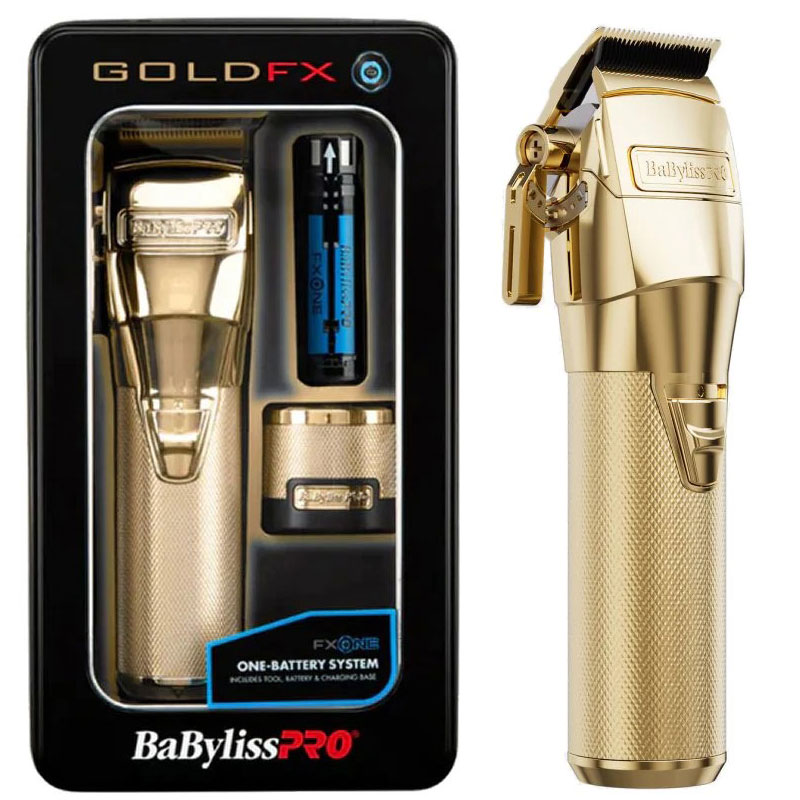 BABYLISS PRO CLIPPER GOLD FXONE