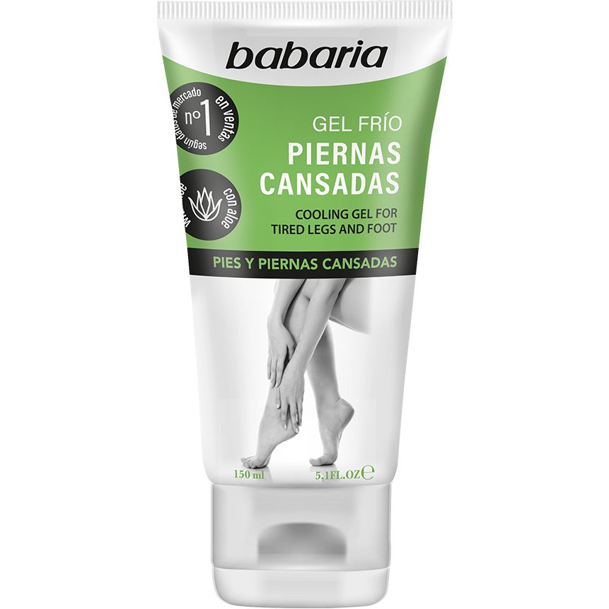 BABARIA GEL FRIO PIERNAS CANSADAS 150ML