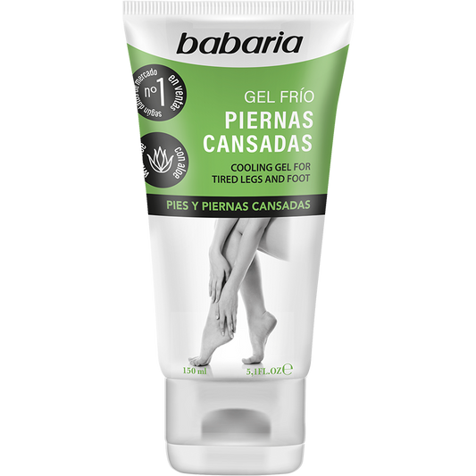 BABARIA GEL FRIO PIERNAS CANSADAS 150ML