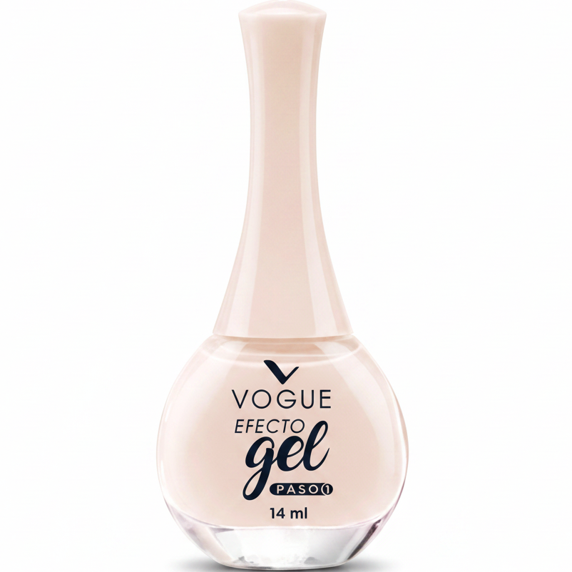 VOGUE ESMALTE EFECTO GEL NATURAL 14ML