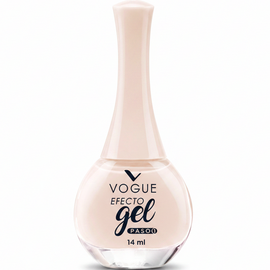 VOGUE ESMALTE EFECTO GEL NATURAL 14ML
