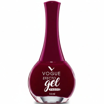 VOGUE ESMALTE EFECTO GEL VOLUNTAD 14ML