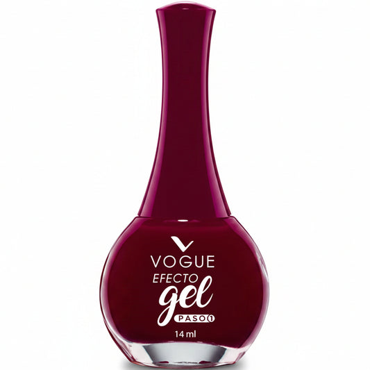 VOGUE ESMALTE EFECTO GEL VOLUNTAD 14ML