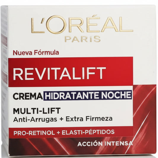 LOREAL PARIS CREMA HIDRATANTE NOCHE 50ML