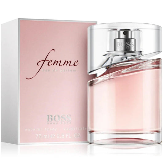 HUGO BOSS FEMME E.D.P 75ML