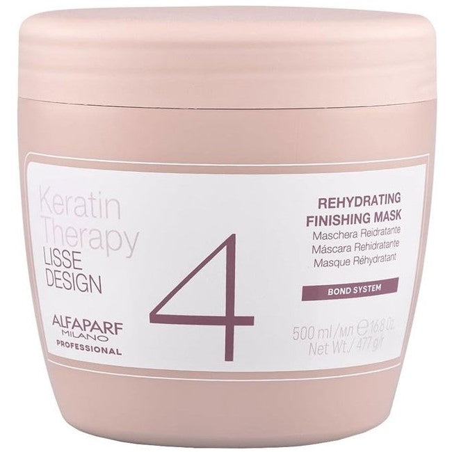 ALFAPARF KERATIN THERAPY REHYDRATING FINISHING MASK 500ML