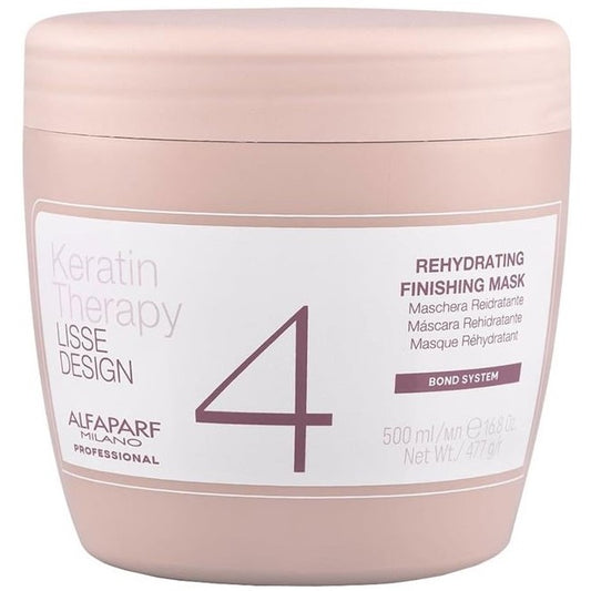 ALFAPARF KERATIN THERAPY REHYDRATING FINISHING MASK 500ML