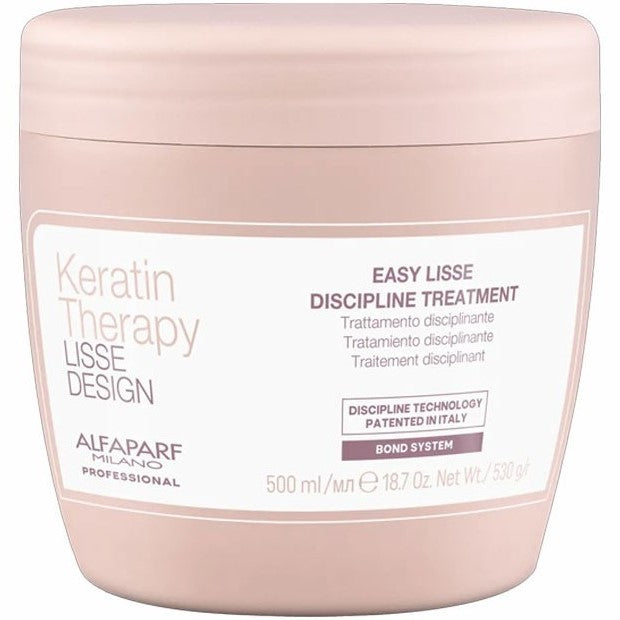 ALFAPARF KERATIN THERAPHY EASY LISSE DISCIPLINE 500ML