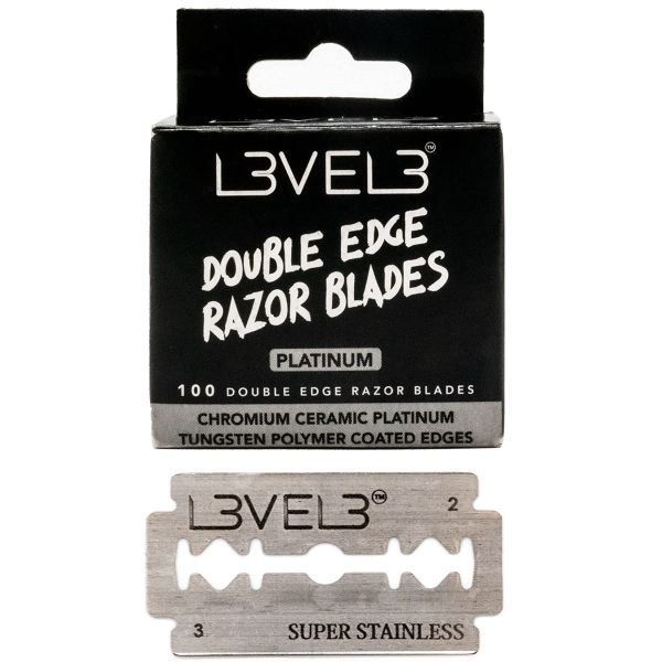 LEVEL3 DOUBLE EDGE RAZER BLADES