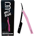 LEVEL3 PINK MILLY BLADE RAZOR
