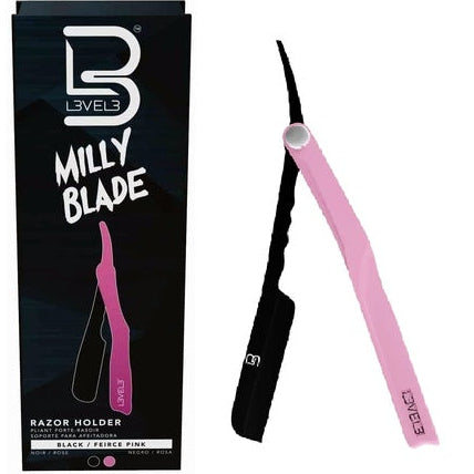 LEVEL3 PINK MILLY BLADE RAZOR