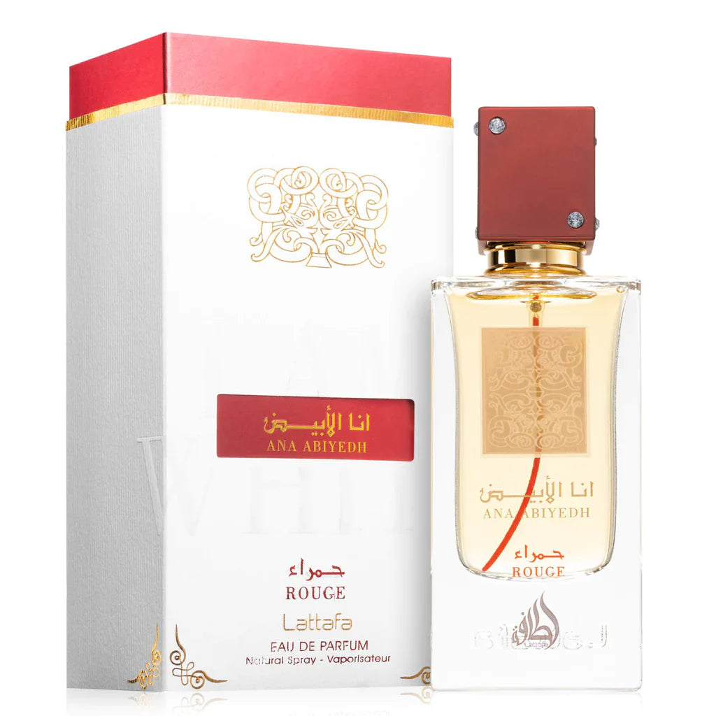 LATTAFA ANA ABIYEDH ROUGE E.D.P 100ML