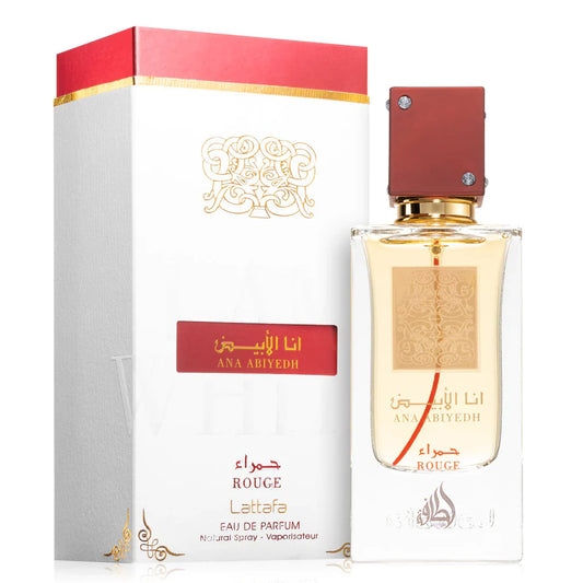 LATTAFA ANA ABIYEDH ROUGE E.D.P 100ML