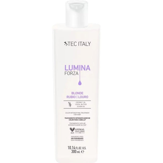 TEC ITALY LUMINA FORZA BLONDE RUBIO 300ML