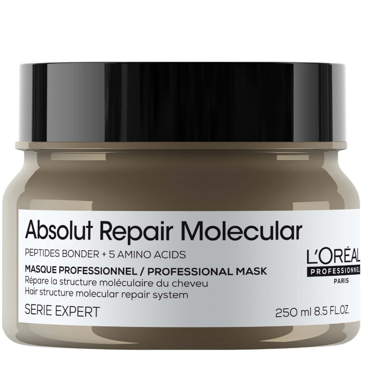LOREAL PROFESSIONNEL ABSOLUT REPAIR MOLECULAR MASK 250ML