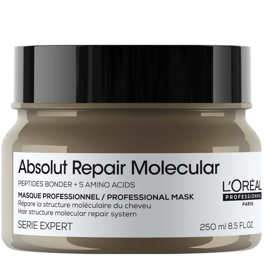 LOREAL PROFESSIONNEL ABSOLUT REPAIR MOLECULAR MASK 250ML
