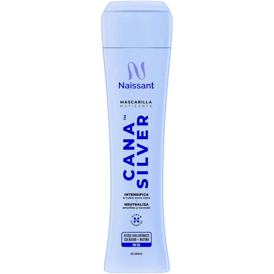 NAISSANT MASCARILLA MATIZANTE CANA SILVER 300ML