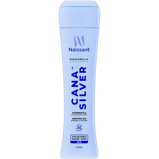 NAISSANT MASCARILLA MATIZANTE CANA SILVER 300ML
