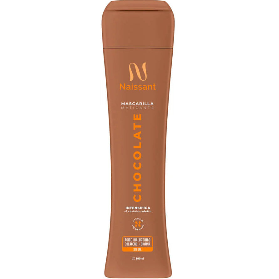 NAISSANT MASCARILLA MATIZANTE CHOCOLATE 300ML