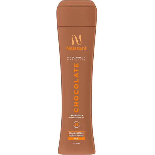 NAISSANT MASCARILLA MATIZANTE CHOCOLATE 300ML