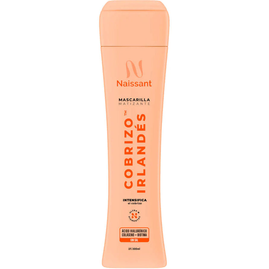 NAISSANT MASCARILLA MATIZANTE COBRIZO IRLANDES 300ML