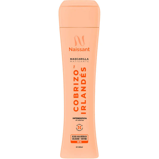 NAISSANT MASCARILLA MATIZANTE COBRIZO IRLANDES 300ML