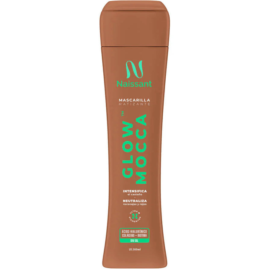 NAISSANT MASCARILLA MATIZANTE GLOW MOCCA 300ML