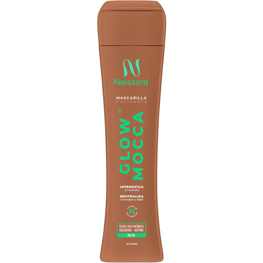 NAISSANT MASCARILLA MATIZANTE GLOW MOCCA 300ML