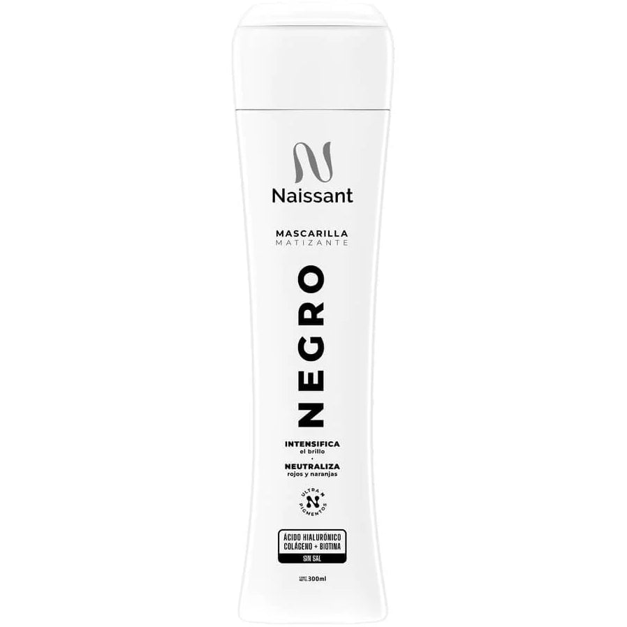 NAISSANT MASCARILLA MATIZANTE NEGRO 300ML