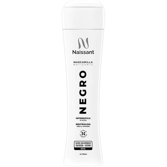 NAISSANT MASCARILLA MATIZANTE NEGRO 300ML