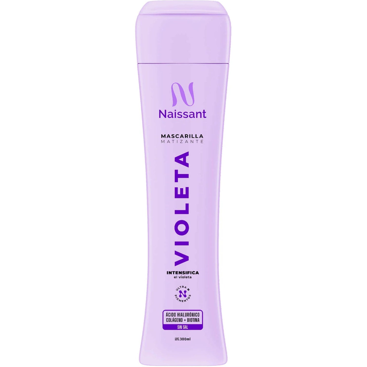NAISSANT MASCARILLA MATIZANTE VIOLETA 300ML