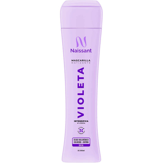NAISSANT MASCARILLA MATIZANTE VIOLETA 300ML