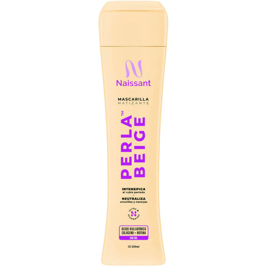 NAISSANT MASCARILLA MATIZANTE PERLA BEIGE 300ML