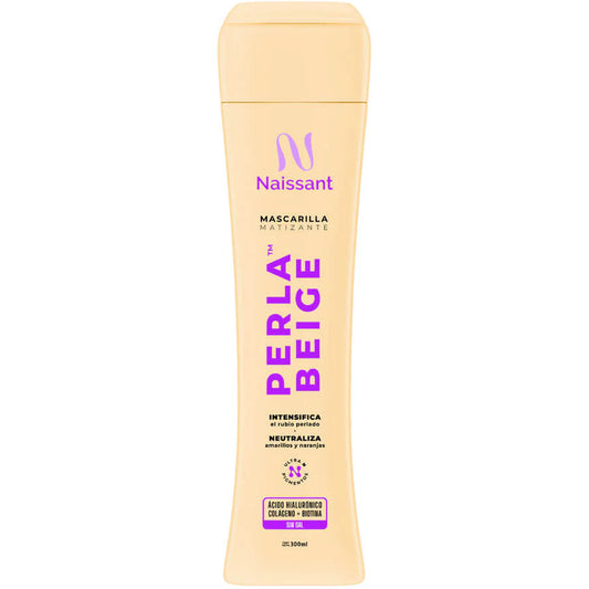 NAISSANT MASCARILLA MATIZANTE PERLA BEIGE 300ML