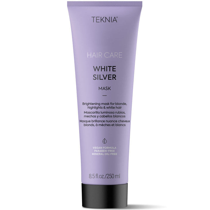 TEKNIA WHITE SILVER MASK 250ML